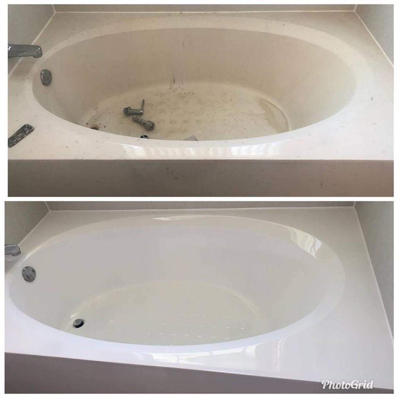 Bathtub Refinishing-Before & After | Bathtub Master Refinishing