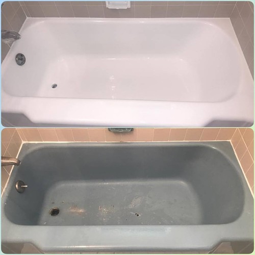 Bathtub Refinishing-Before & After | Bathtub Master Refinishing 