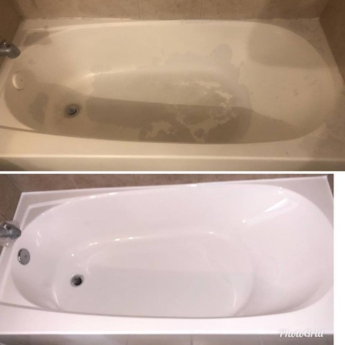 Bathtub Refinishing-Before & After | Bathtub Master Refinishing 