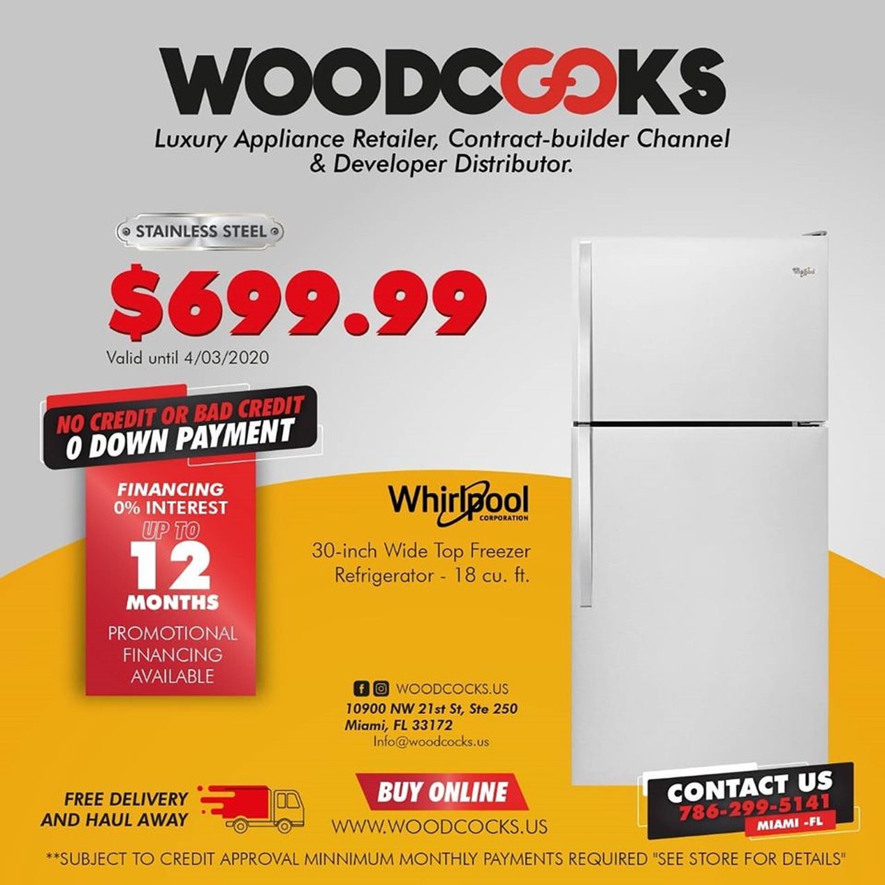 Woodcocks || Products
