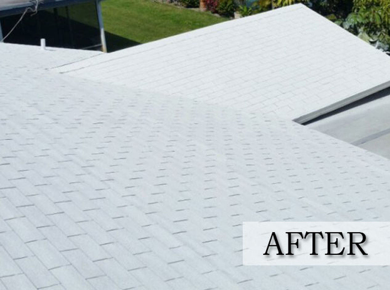 Finish Product Roofing | Rhino Roof Restoration