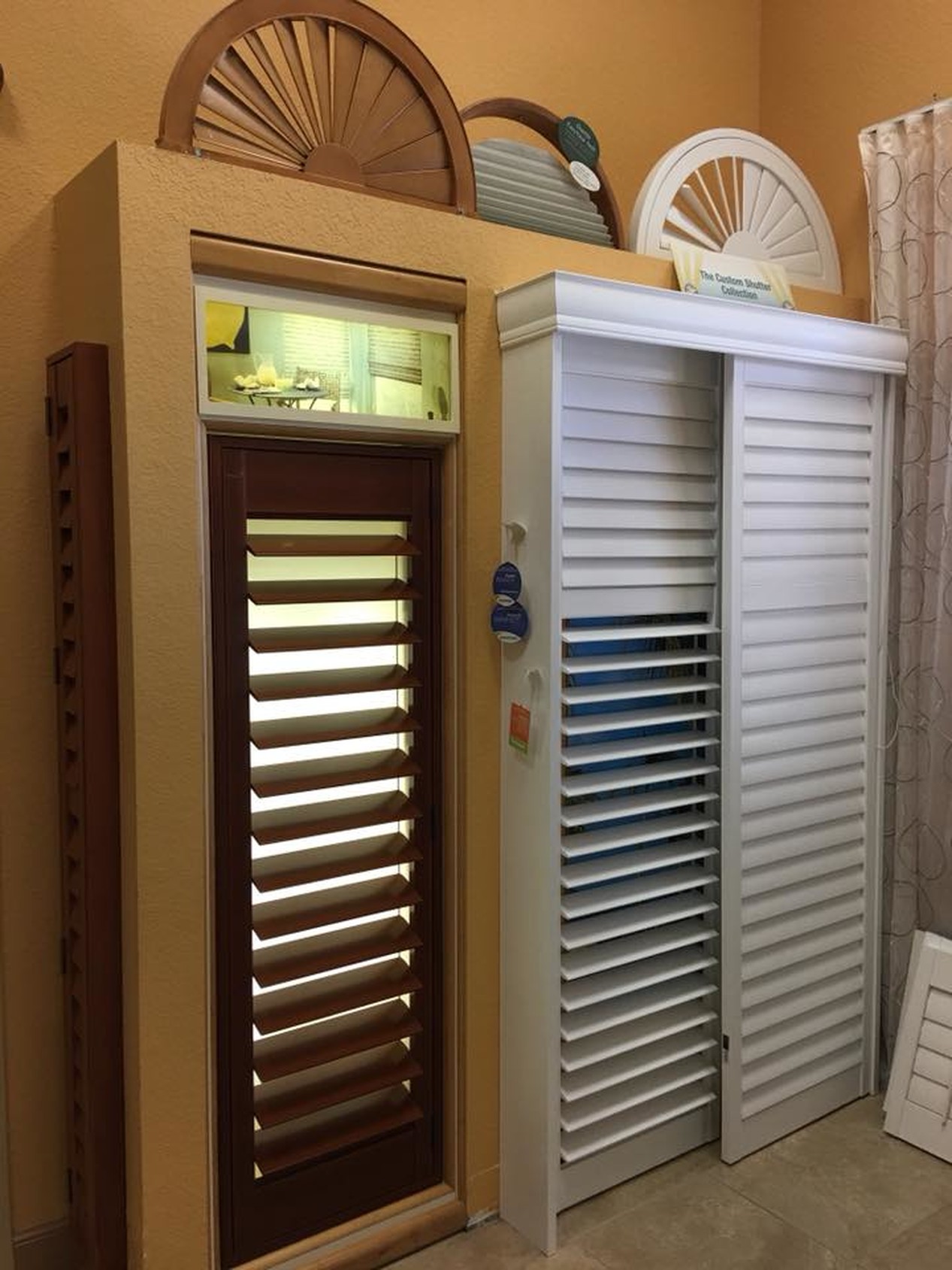 Blinds, Shades, & Shutters