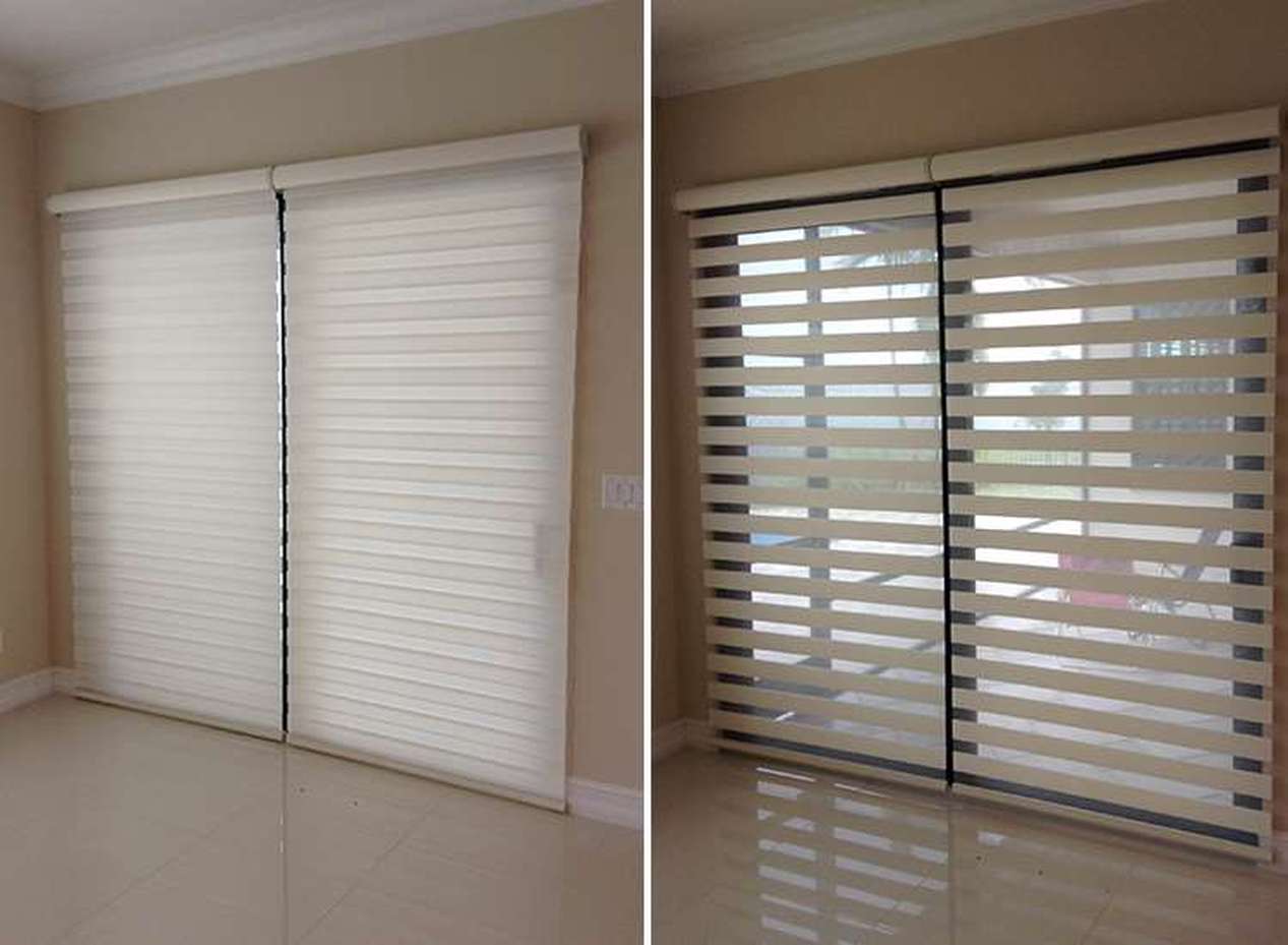 install zebra blinds