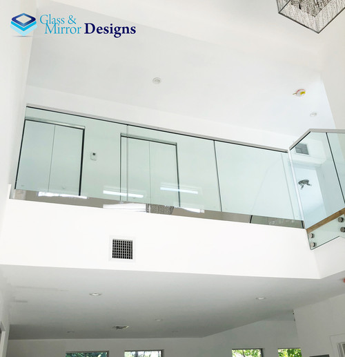 Frameless Stairs | Aa Glass & Windows Inc. 