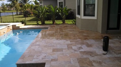 Pressure Washing & Marble Cleaning- Before & After