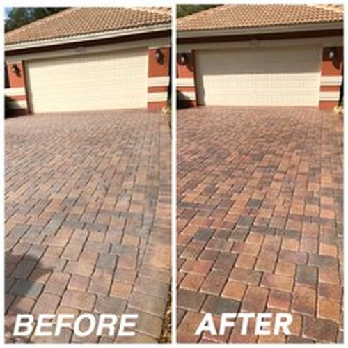  Roof, Driveways, Walkways Cleaning-Before & After | Reliable Pressure Cleaning  