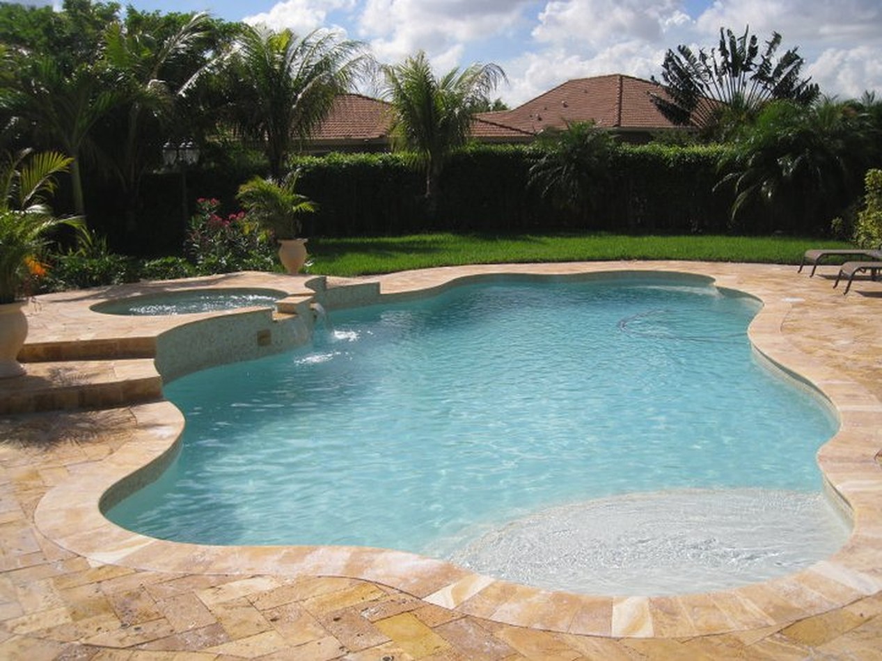 After & Before-Dream Pools!