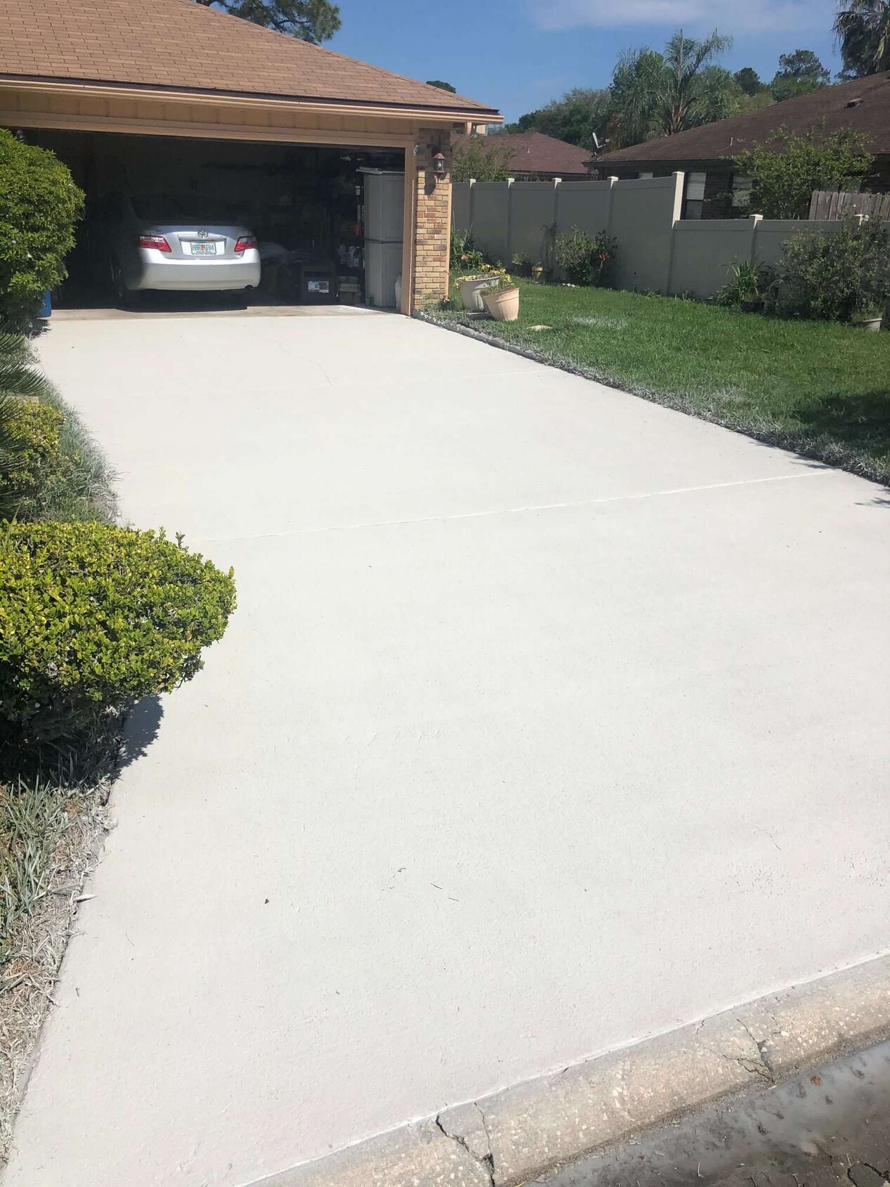 Concrete Before & After