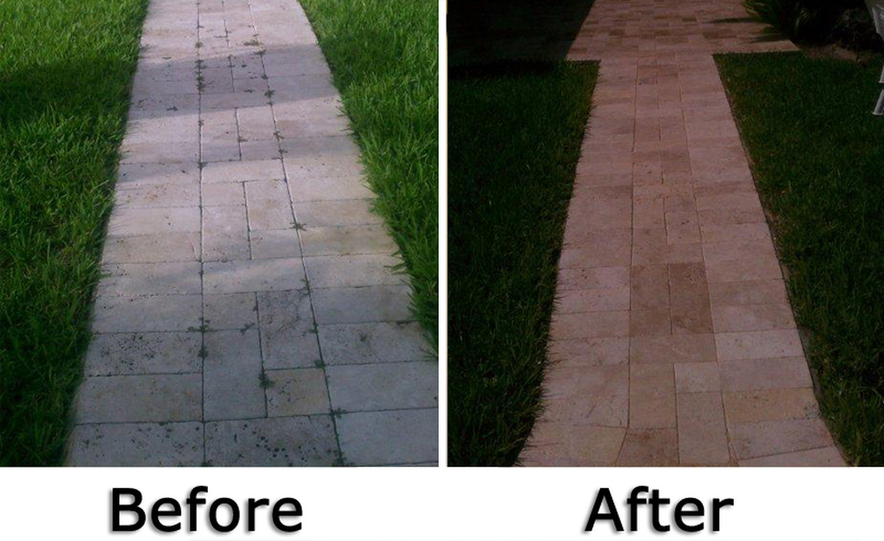 Flooring & Color Restoration-After & Before | Grout Beautiful
