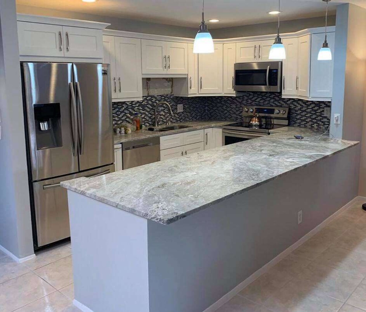 Authentic Marble Countertops