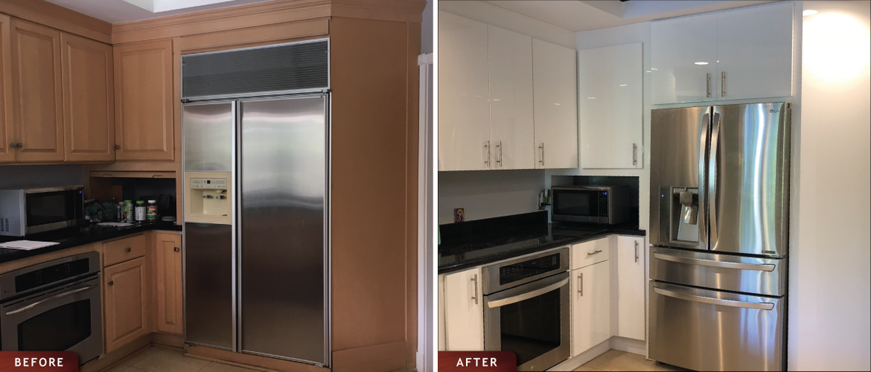 Before & After-Kitchen Tune-up