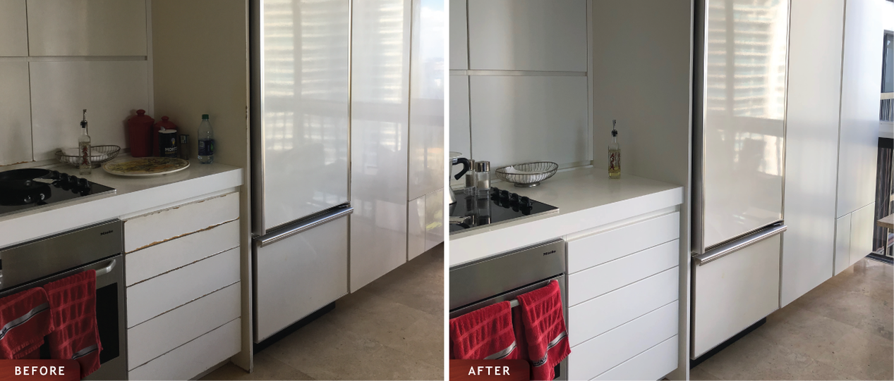 Before & After-Kitchen Tune-up