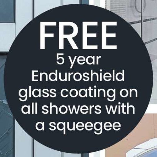 Enduroshield Shower Screen Cleaning